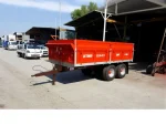 Two-Axle Trailer Type 6 Ton Dump Trailer - Image 2