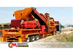 350 Ton / Hour Mobile Primary Jaw Crusher