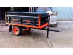 BR 1500 1.5 Ton Garden Type Trailer - Image 2