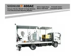2X200 Litre Airless Cold Paint Road Line Truck