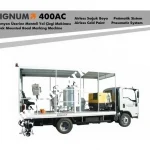 2X200 Litre Airless Cold Paint Road Line Truck