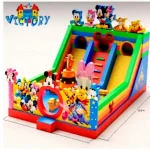 Inflatable Play Park with Slide