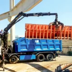 5300 Kg (9.6 Mt.) Scrap Loading Crane