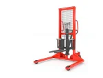 Wide Foot 1500 Kg 160 Cm Manual Stacker - Image 2