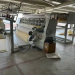 Üç Barlı Mekikli Çok İğneli Ebatlama ve Kapitone Makinası