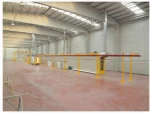 800X2300x20000 Mm Diesel Tunnel Type Electrostatic Paint Oven - Image 3