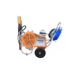 Hydraulic Piston Electric Motor Paint Pump