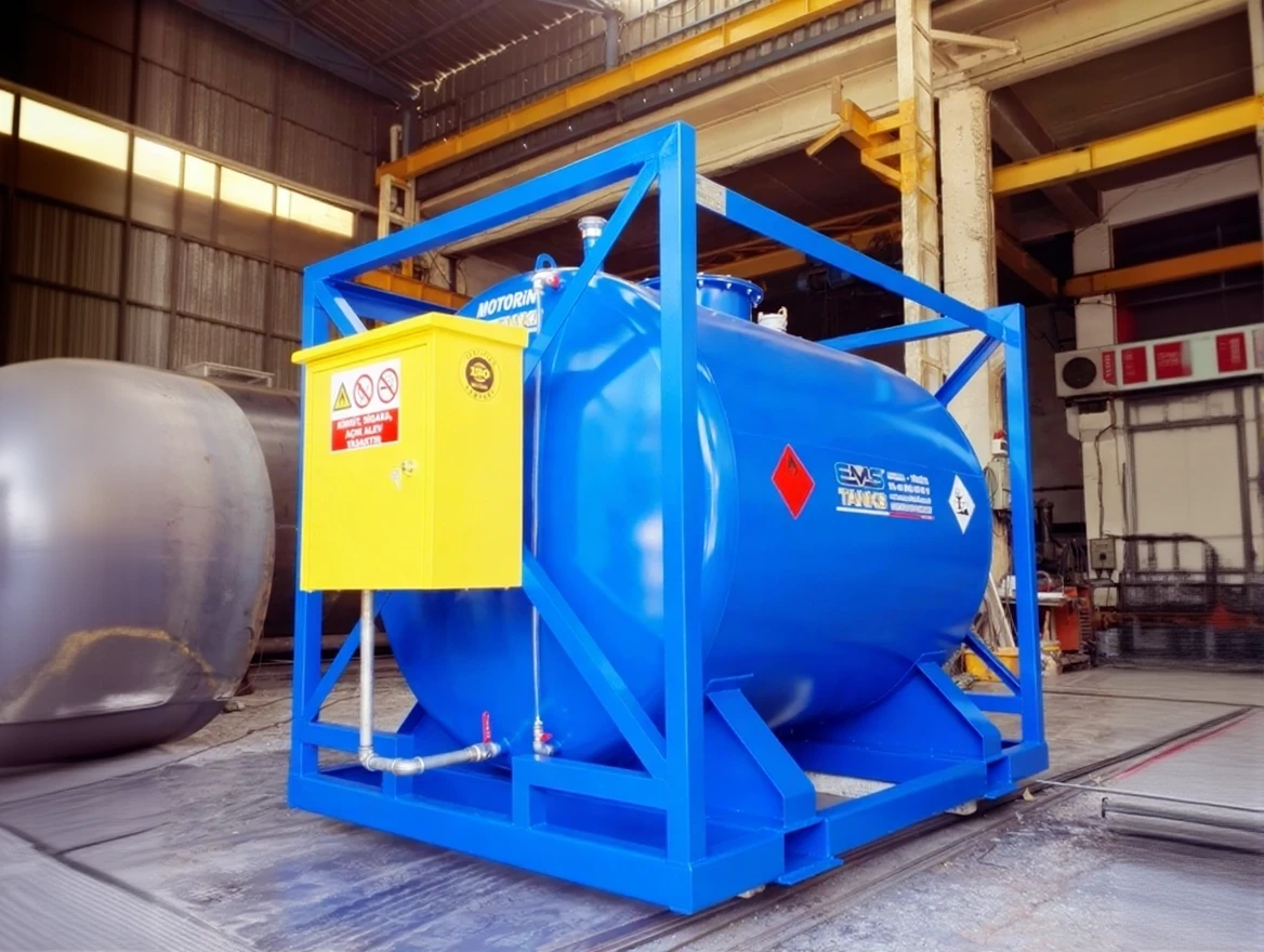 csg2m5v461rmt0cvy48aymh6z8 2500 Litre Volume Pump Transfer Fuel Tank - Image 1