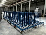 1500 Kg Wheeled Glass Transport Table - Image 8