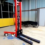 1500 Kg 250 Cm Manual Stacking Machine