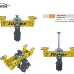 15 Ton Hydropneumatic Pipe Jack