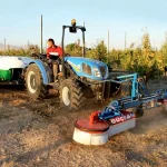 Tractor Front Herbicide Spraying Machine