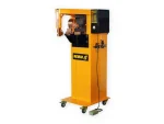 Foot Pedal Ventilation Duct Flange Spot Welding Machine