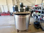 1150 Liter Stainless Cream Mixer - Image 3