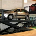 3 Ton 370 Cm Scissor Vehicle Lift