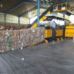 Fully Automatic 110X120(120) Paper Sack Nylon Pet Baling Press Machine