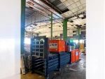 Horizontal Type Baling Paper Press - 50 Tons - Image 5
