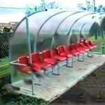 5 Meter 10 Person Aluminum Substitute Player Bench