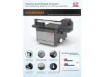 90x60 Cm 3 Head Flatbed Led Uv Printing Machine - Image 15