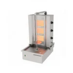 Bottom Motor 3-Burner Gas Doner Oven