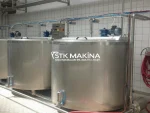 3000 Lt Milk Cooking Kettle - Image 7