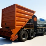9000 Liter Combined Surface Dressing Vehicle