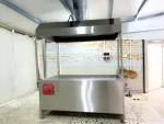 500 Kg Open Type Meat Roasting Kettle Machine - Image 5
