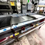 700 Series Half Grooved Grill