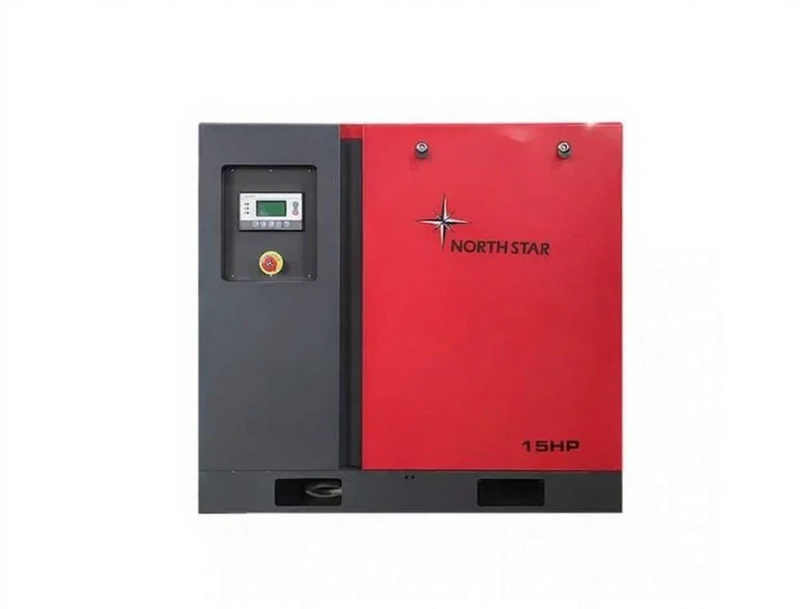 cwch41qg3srme0cv2gjvwpwkqg 15 Hp Nortstar Brand Inverter Screw Compressor (Dryer and Tank Excluded) - Image 1