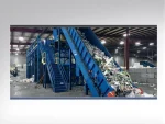 300 Ton/Day Automatic Garbage Waste Separation Machine - Image 3