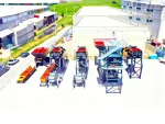 110 m3/Hour Fixed Belt Concrete Plant - Image 17