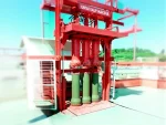 1500 mm Multiple Mold Concrete Pipe Machine