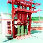 1500 mm Multiple Mold Concrete Pipe Machine