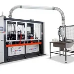 120 Pieces /Min Soup Bowl Machine