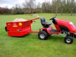 TB950 Retractable System Brushed Sand Spreading Machine - Image 3