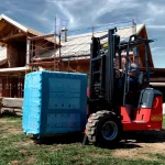 2.5 Ton (3100 Mm) Standard Tip Portable Mobile Forklift on Vehicle