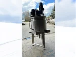 Stainless 250 Lt Homogenizer Production Mixer - Image 5