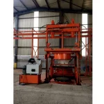 Ø1000 mm Inspection Chamber Collars Concrete Collar Machine