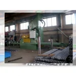 S BK001 Pipe Sandblasting Machine