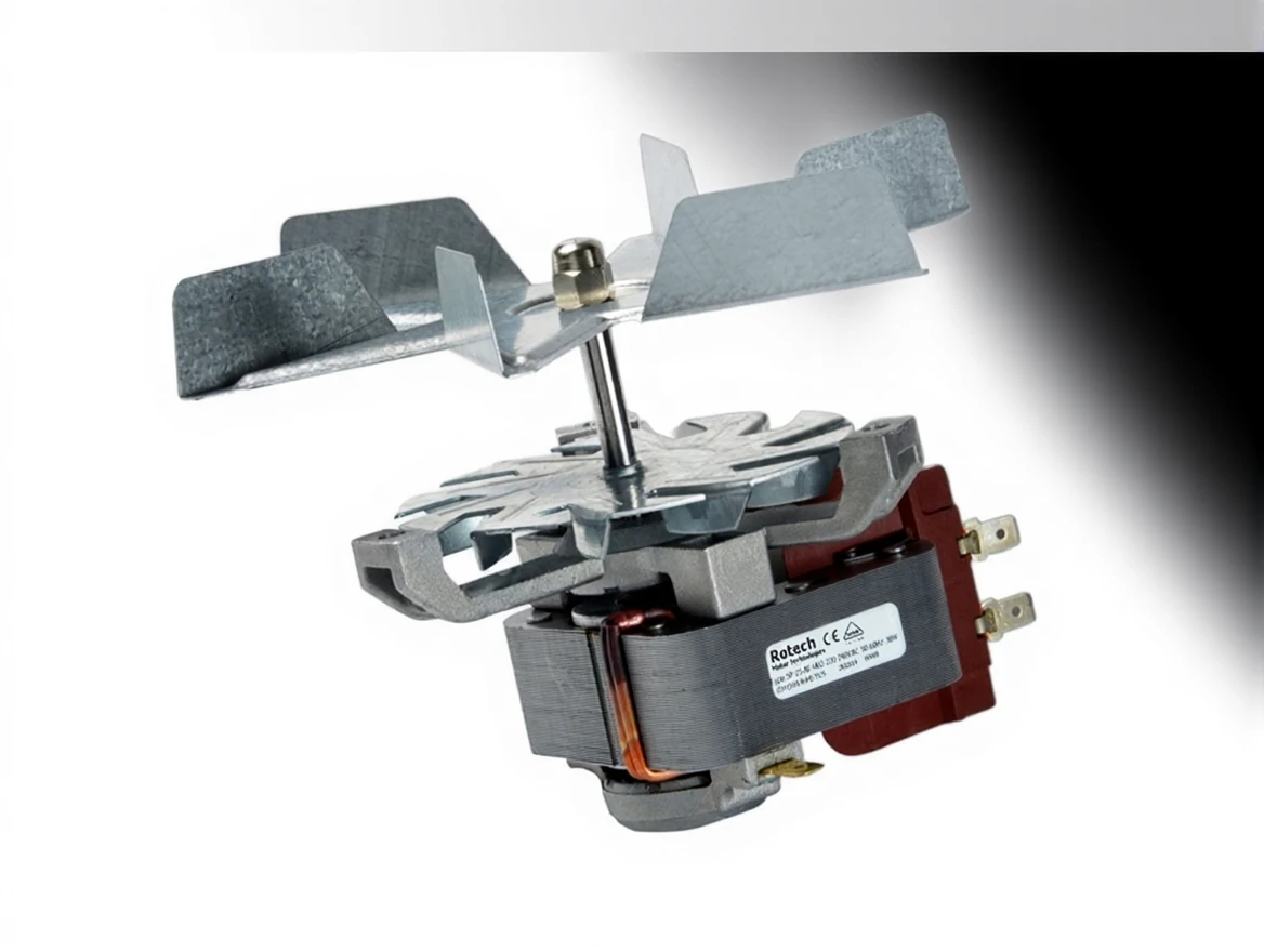 cyj9c9rwr1rmr0cvjqes5a4a6r Oven Fan Motor Sp-25-Af-002 Single-Phase Fan Motor - Image 1
