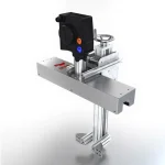 Height Adjustable Heat Tunnel Safety Band Machine