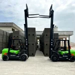 3.5 Ton Electric Reach Forklift