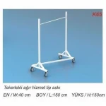 Sibling Wheeled Hanger Clothing Hanger