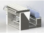 Back Winding Single Face Fabric Quality Control Machine