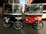 Rice Cart Mobile Chickpea Rice Cart Simit Cart