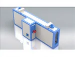 800X2300x12000 Mm Diesel Tunnel Type Electrostatic Paint Oven - Image 12
