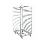 Rotating Oven Pan Trolley 600x800 mm