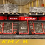 4200 mm Brick Paving Stone Laying Machine