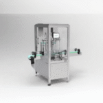 2000-4800 Pieces/Hour 6 Head Dual Servo Automatic Liquid Filling Machine