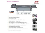 250 Cm X 130 Cm 8 Head Sheet Led Uv Printing Machine - Image 12